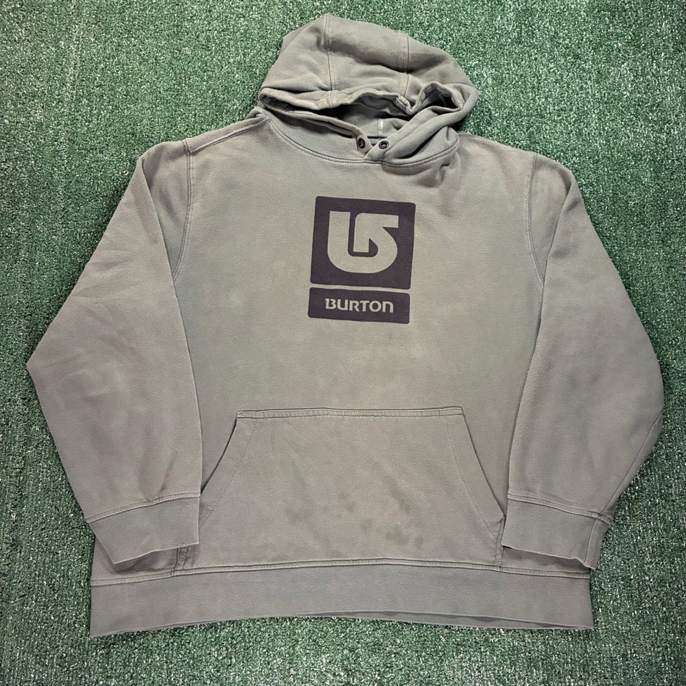 Y2K‎ Burton Snowboards Graphic Hoodie